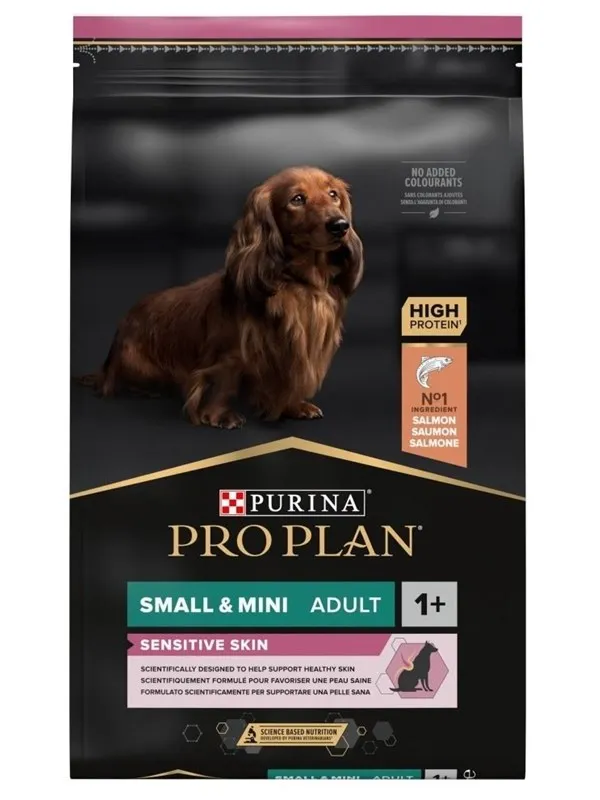 PURINA NESTLE PRO PLAN Small & Mini Adult Sensitive skin 7 kg Salmon