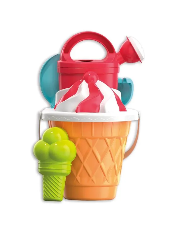 Androni Cupcake bucket set 6 pieces.