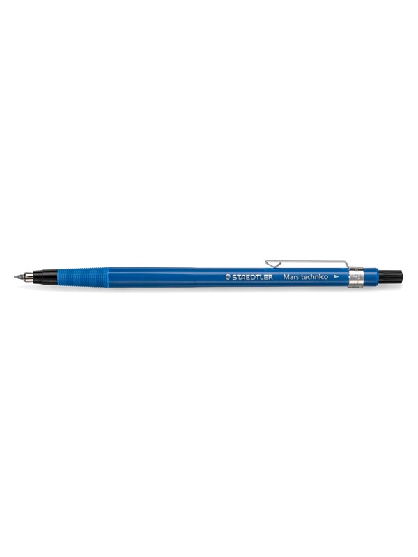 Staedtler Leadholder Mars technico HB w. clip 10 pcs.