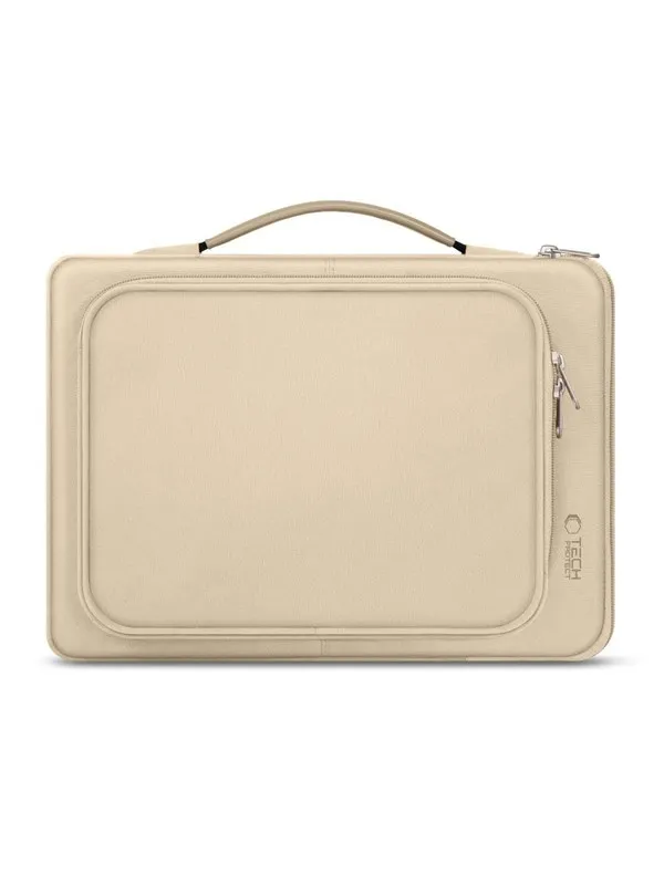 Tech-Protect Basic Bag for Laptop 15-16" - Beige