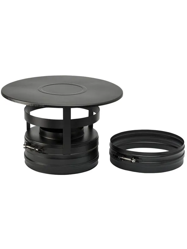 Metalbestos wood 150 mm raincap