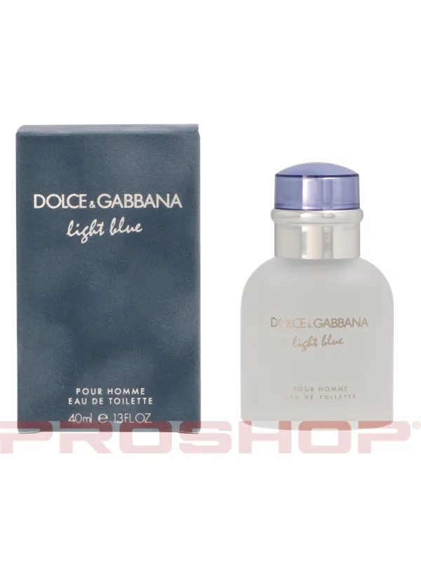 Dolce & Gabbana Light Blue Pour Homme - 40 ml