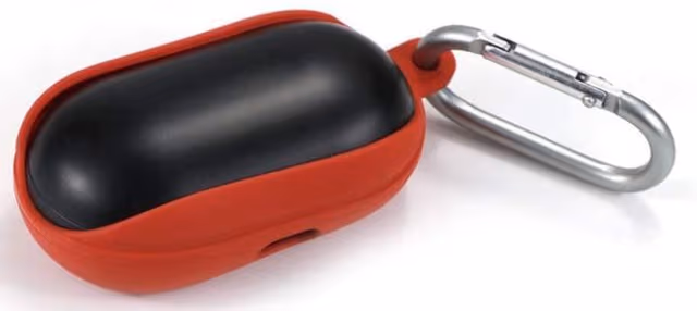Beskyttelsesveske for Samsung Galaxy Buds (2019), Rød