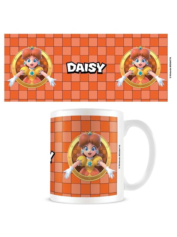 Pyramid - Super Mario Daisy 3D Port - White - Krus