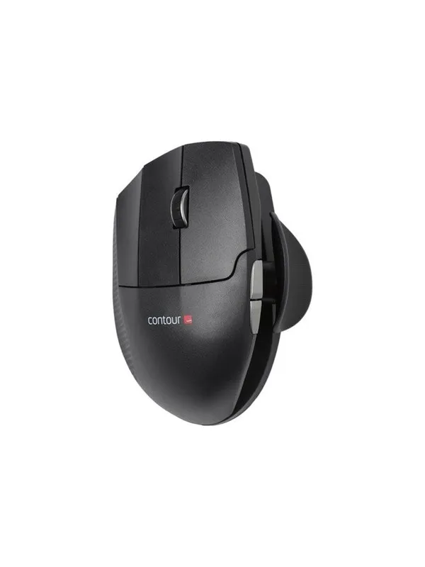 Contour Unimouse - vertical mouse - Vertical mouse - 7 - Svart