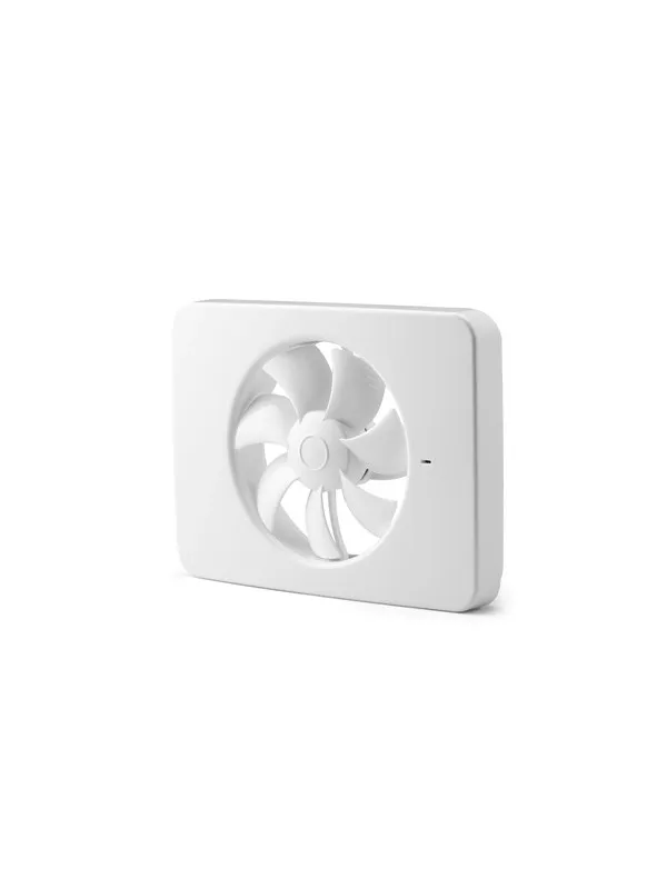 Fresh Intellivent Celcius Fan, Ø100 mm, White