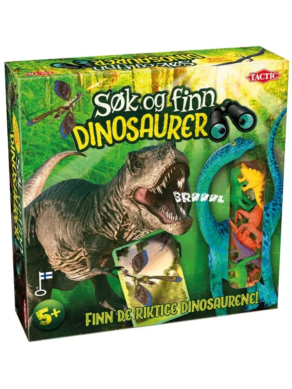 Tactic Søk og Finn Dinosaurer