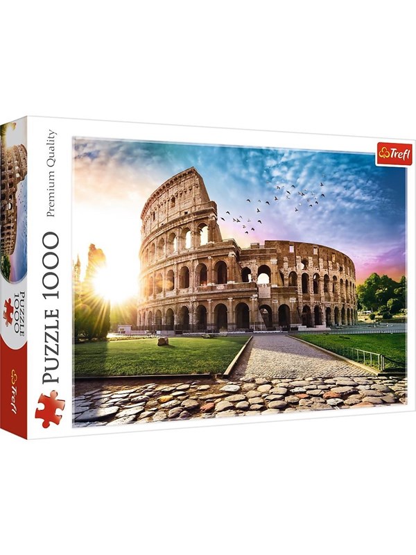 Trefl Puzzle - Sun-drenched Colosseum (1000 pieces) Gulv