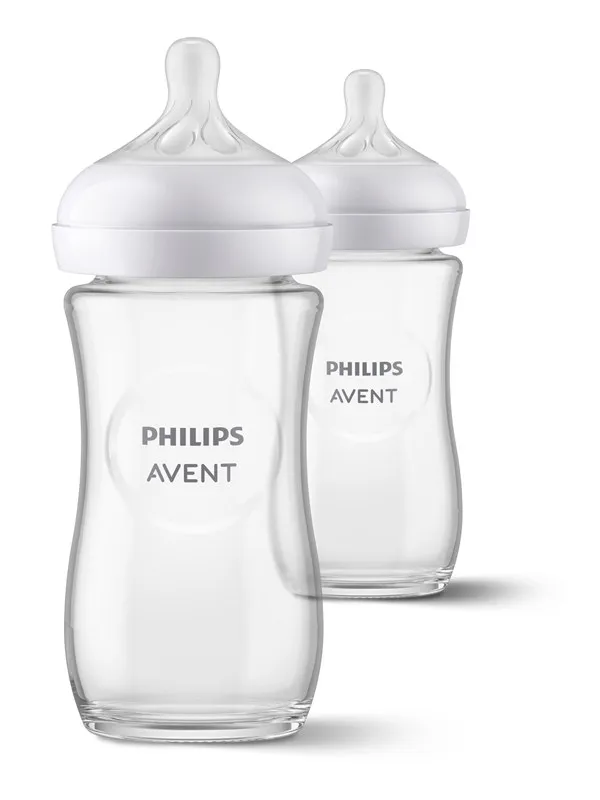 Philips Avent Natural Response Glassutteflaske
