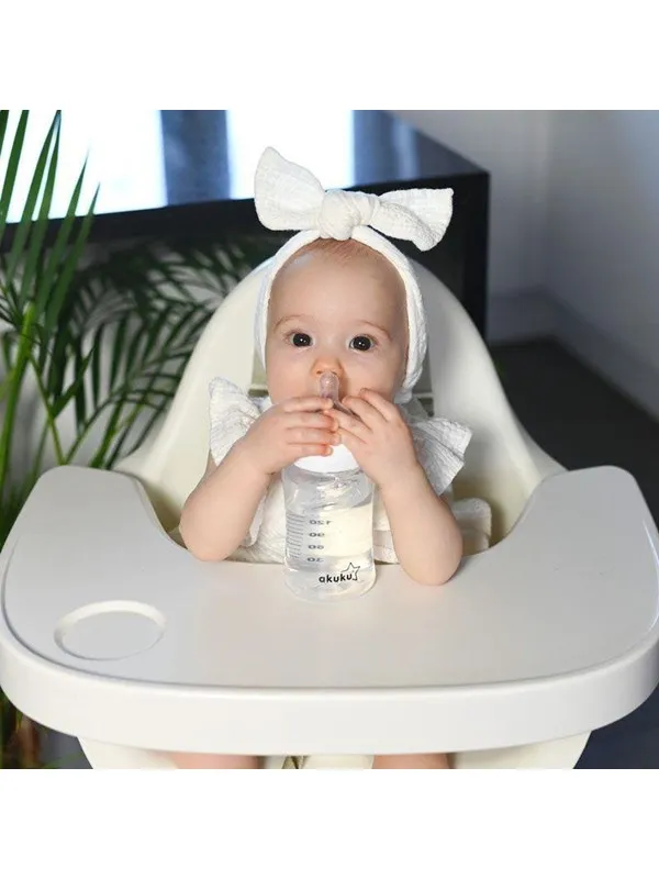 Akuku Anti-colic wide neck feeding bottle 240 ml