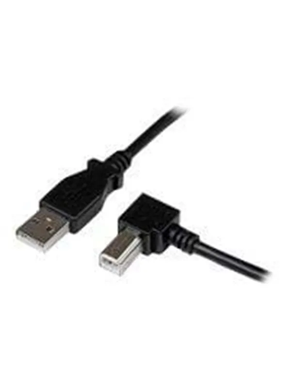 StarTech.com USB 2.0 A to Right Angle B Cable
