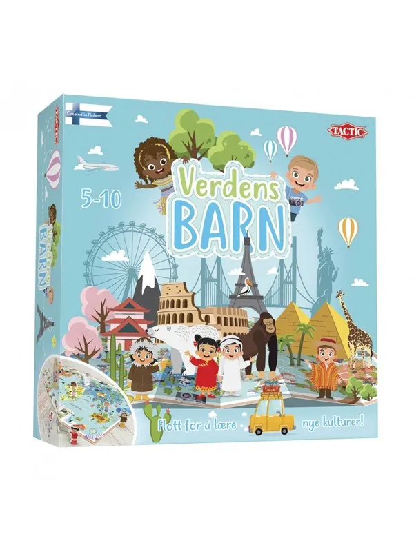 Tactic Verdens barn