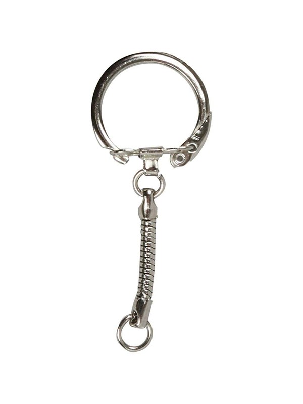 Creativ Company - Keychain with Chain 25 pcs.