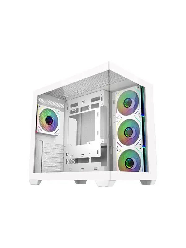 Cooler Master Elite 681 - Kabinett - Tower - Hvit