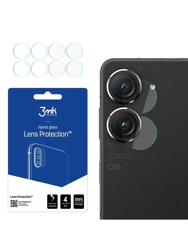 3mk Lens Protection™ Hybrid Camera Glass for Asus Zenfone 9