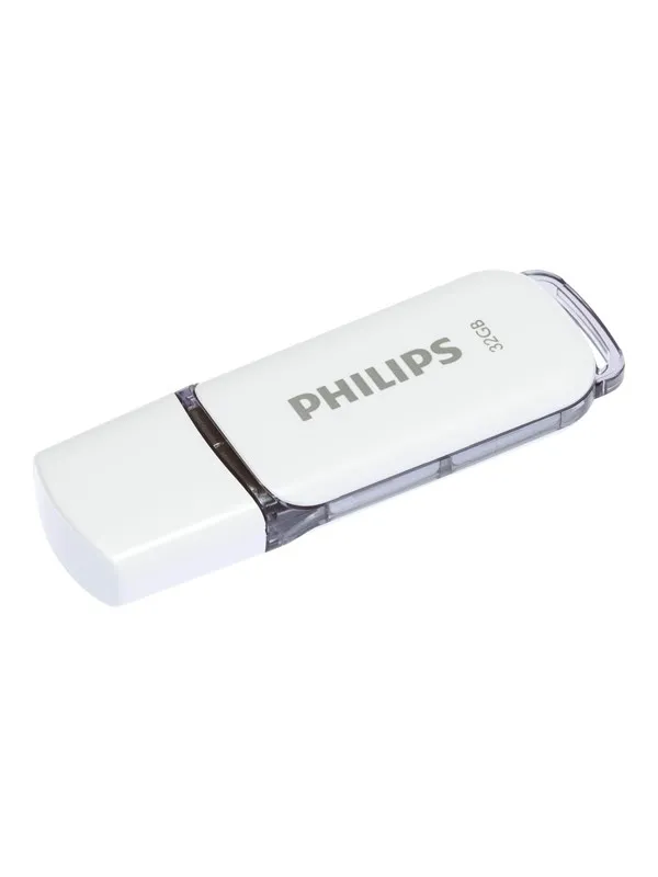 Philips FM32FD70D Snow Edition 2.0 - USB flash drive - 32 GB - 32GB - Minnepenn