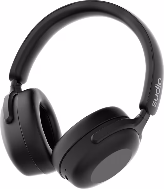 Sudio R4 trådløse around-ear hodetelefoner (sort)