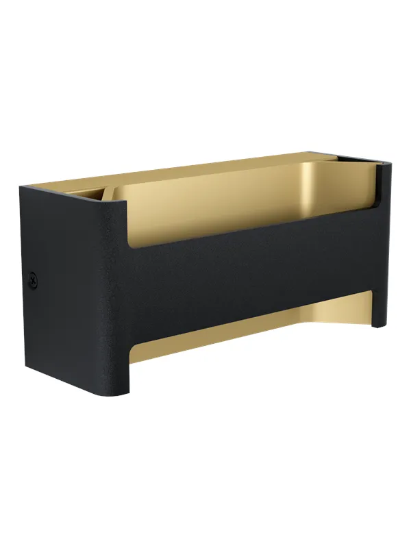 EGLO FELONICHE wall lamp black/gold