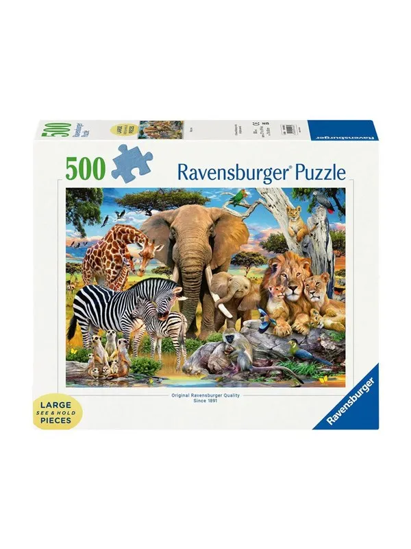 Ravensburger Jigsaw Puzzle Baby Love 500 pcs. Gulv