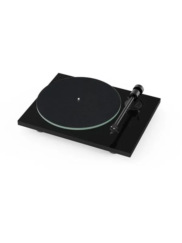 Pro-Ject T1 EVO BT OM10 - Platespiller Svart