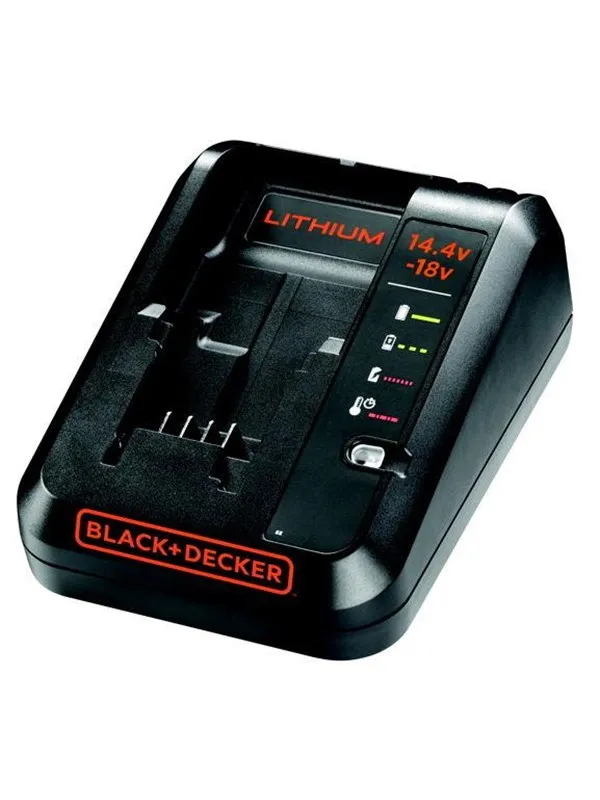 Black & Decker 18v oplader 1.0a