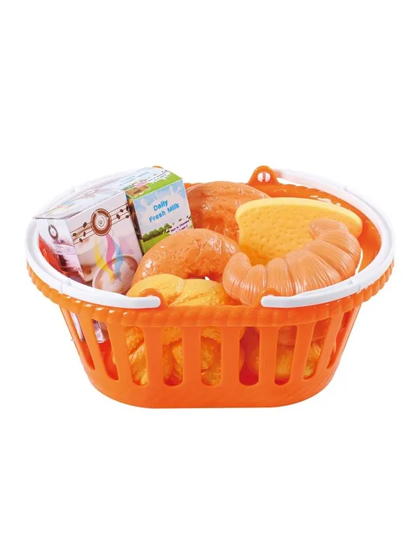 Playgo Basket with Bread - 10pcs.