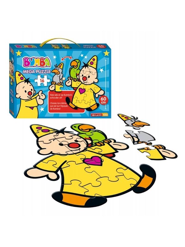 Studio 100 Bumba Mega Floor Puzzle 16 pcs.