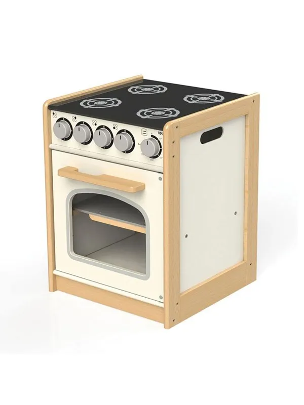 Tidlo Educational Wooden Play Stove