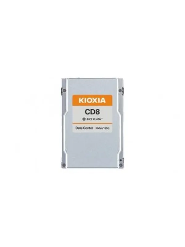 Kioxia KCD8 series - SSD - 15360 GB - U.2 PCIe 4.0 x4 (NVMe)