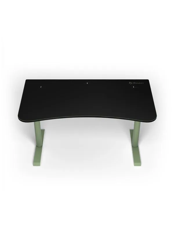 Arozzi Arena Gaming Desk - Medium Forest Green Gamingbord