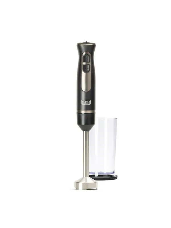 Black & Decker Stavmikser Hand Blender 800W Black Accessories - 800 W