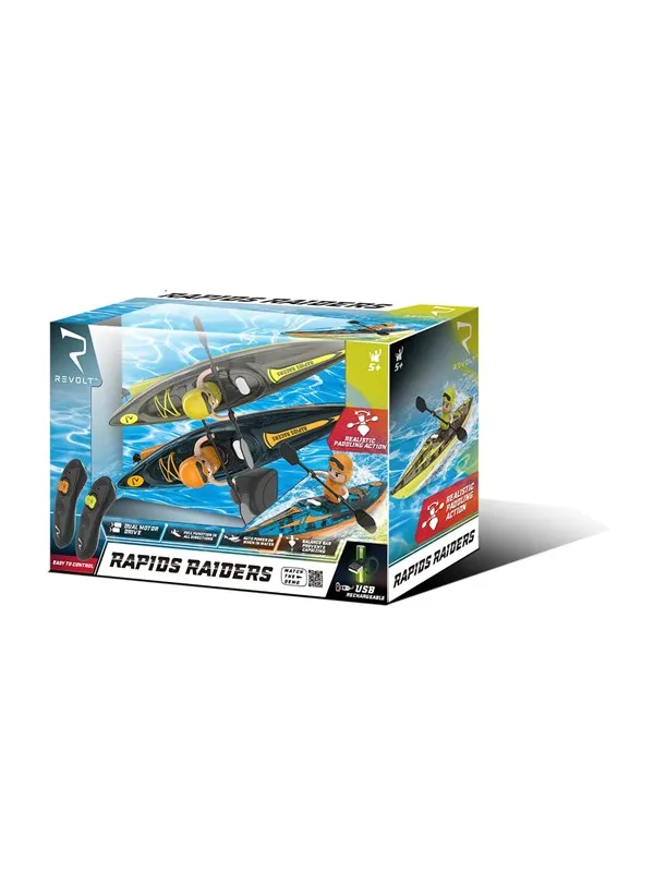Syma REVOLT R/C Rapids Raiders Kayaks Two Pack