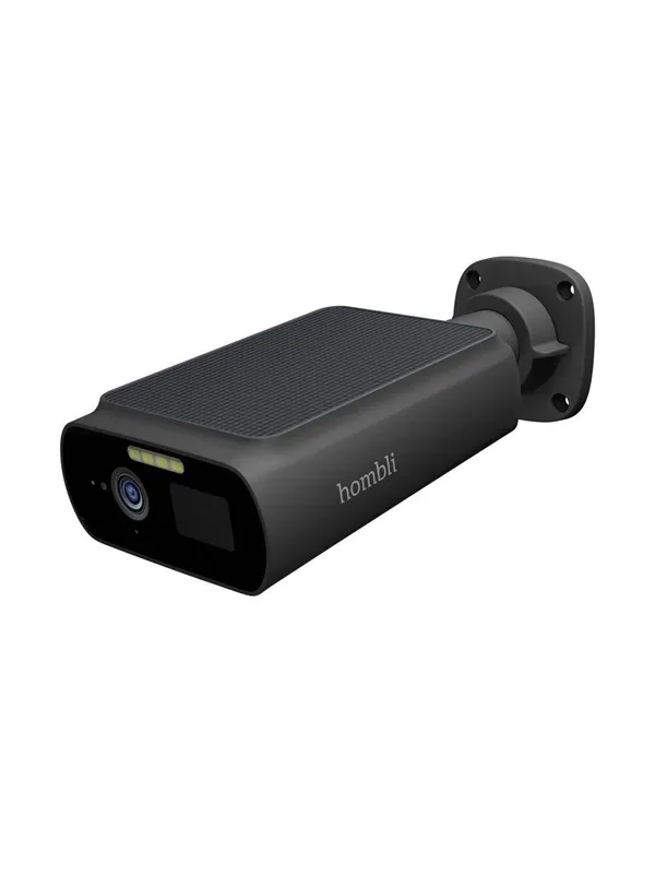 Hombli Solar Cam 2K Black