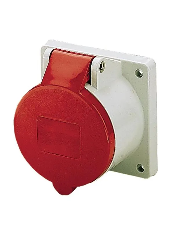 Mennekes CEE appliance udtag 5 polet 16A 400V IP44
