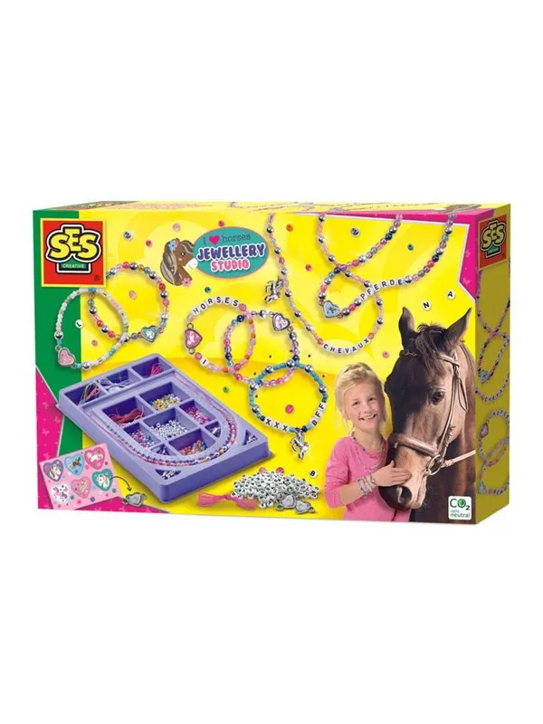 SES Creative I Love Horses - Jewelry Studio