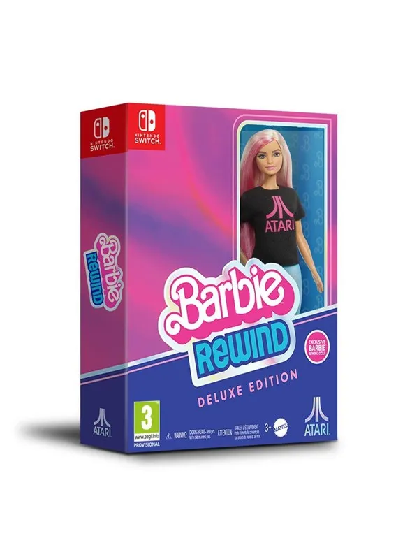 Barbie Rewind (Deluxe Edition) - Nintendo Switch - Collection