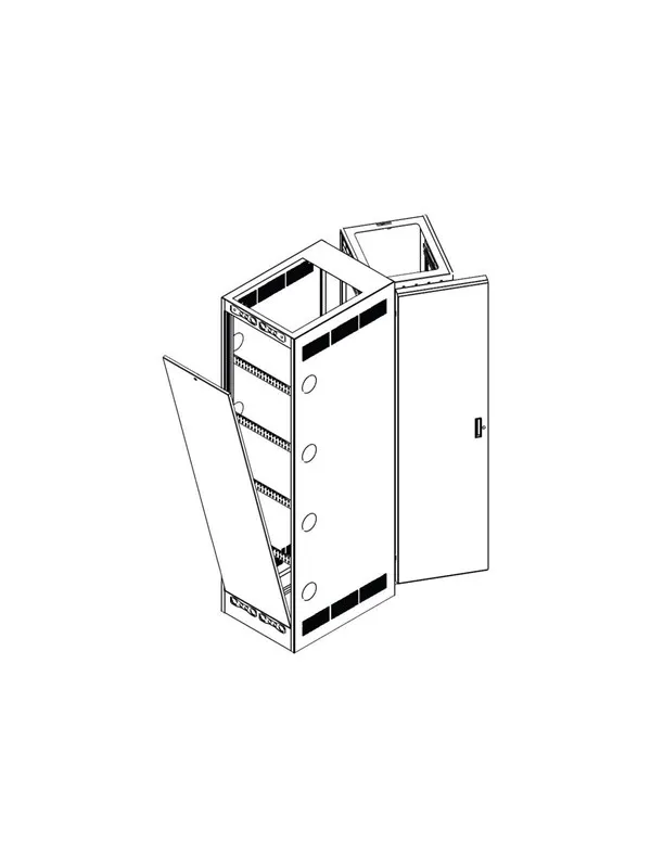 Middle Atlantic 37RU Rear Access Panel for WR Racks