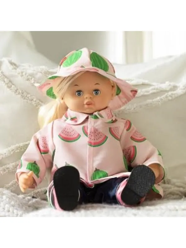 Micki Doll clothing Raincoat & hat