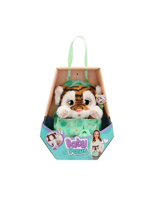 Baby Paws 24 cm - Tiger