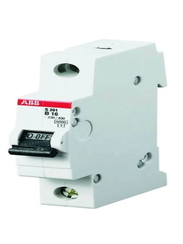 ABB S201-c 2 mini circuit breaker
