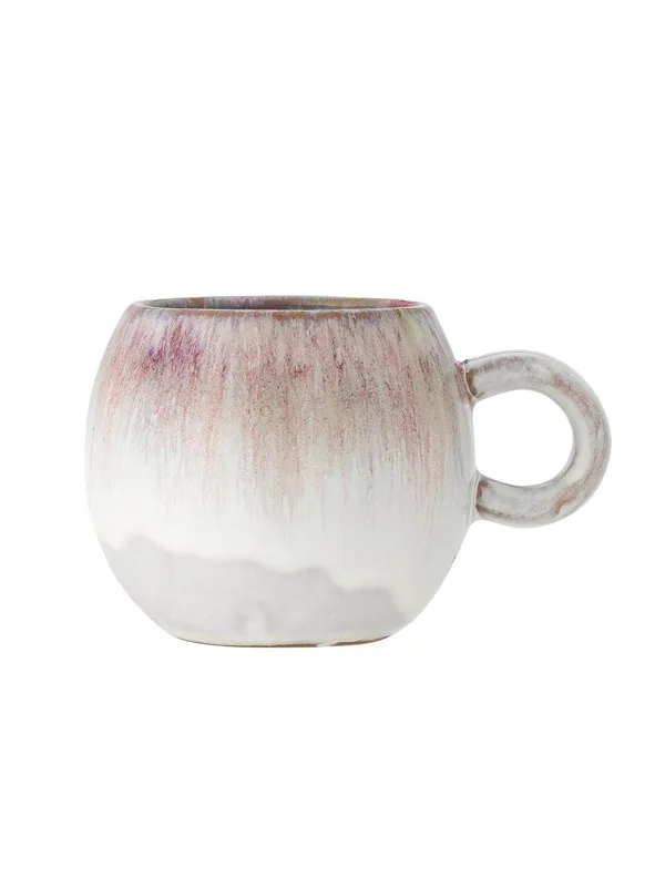 Bloomingville - Paula Cup - Rose - Stoneware