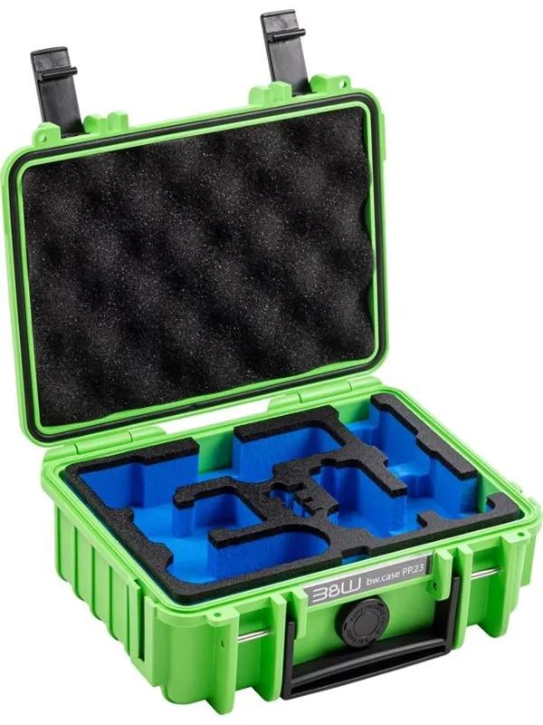 B&W International Case Type 500 for DJI Osmo Pocket 3 (Lime)