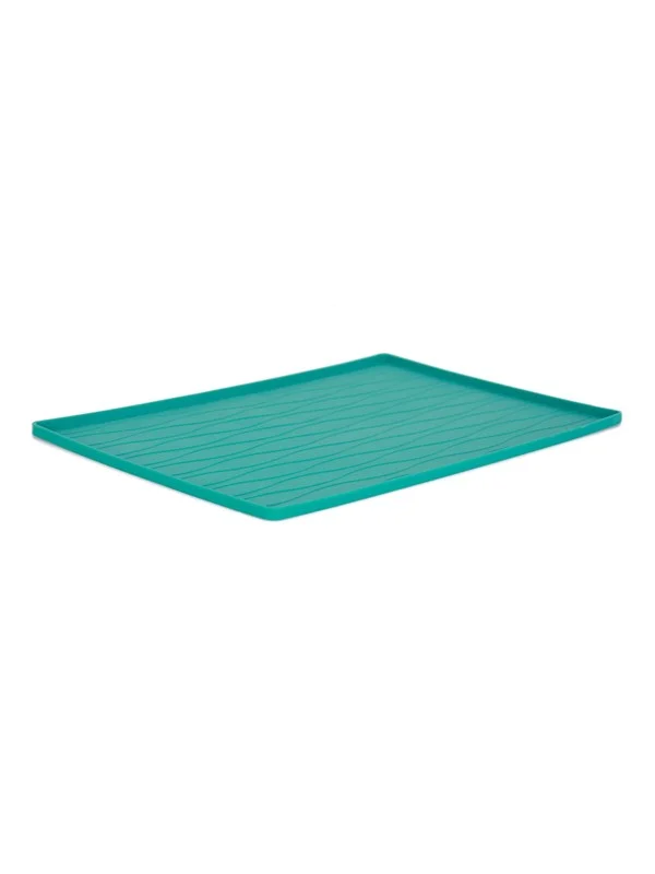 Dogman Sklisikker matte til matskål Sara Wave Turquoise