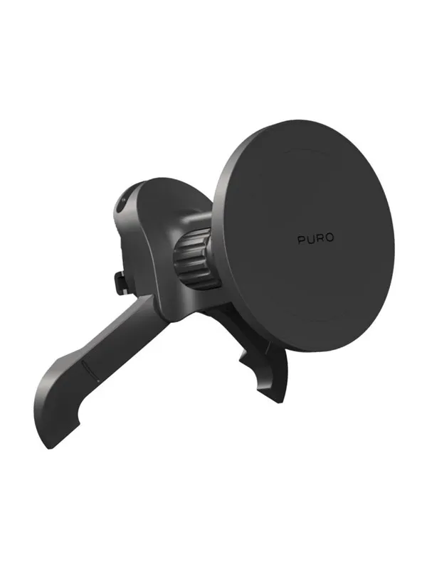 Puro Adjustable Car Holder MagSafe Compatible - Black