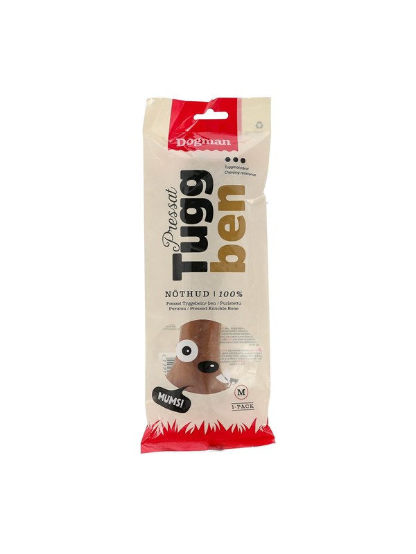 Dogman Presset bein pakket stor 1pk