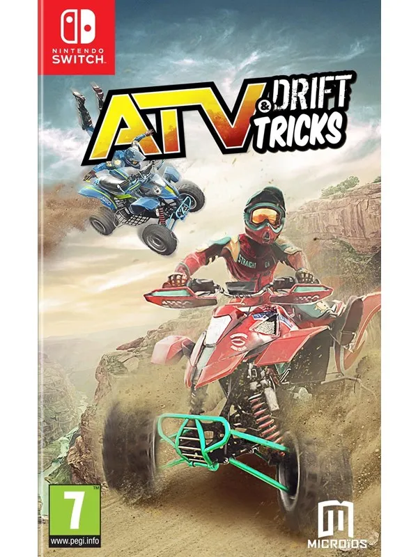 ATV Drift & Tricks (Code in a Box) - Nintendo Switch - Racing