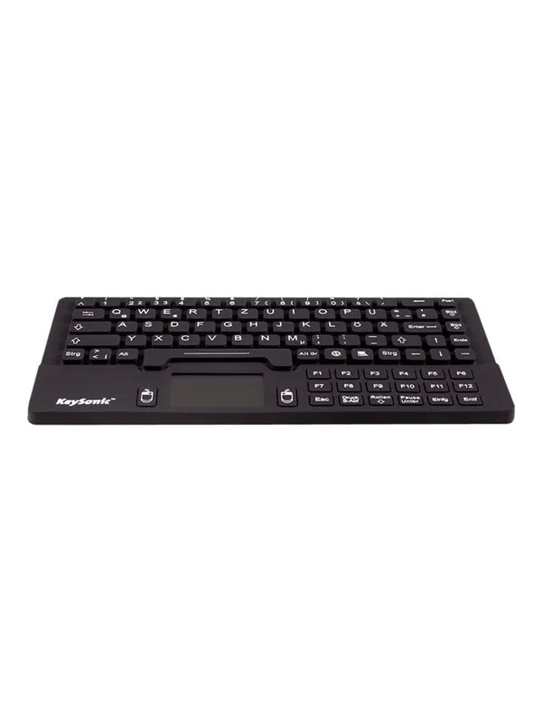 KeySonic RaidSonic KSK 5031IN - Tastatur - Svart