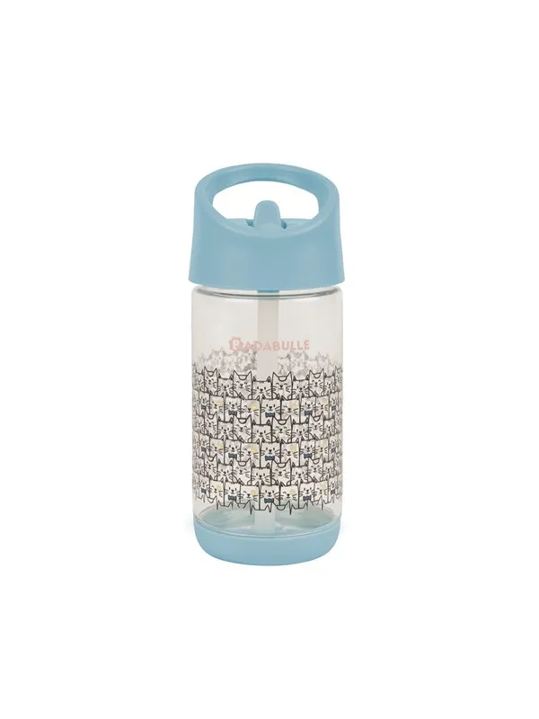 Badabulle Drinking Bottle With Straw