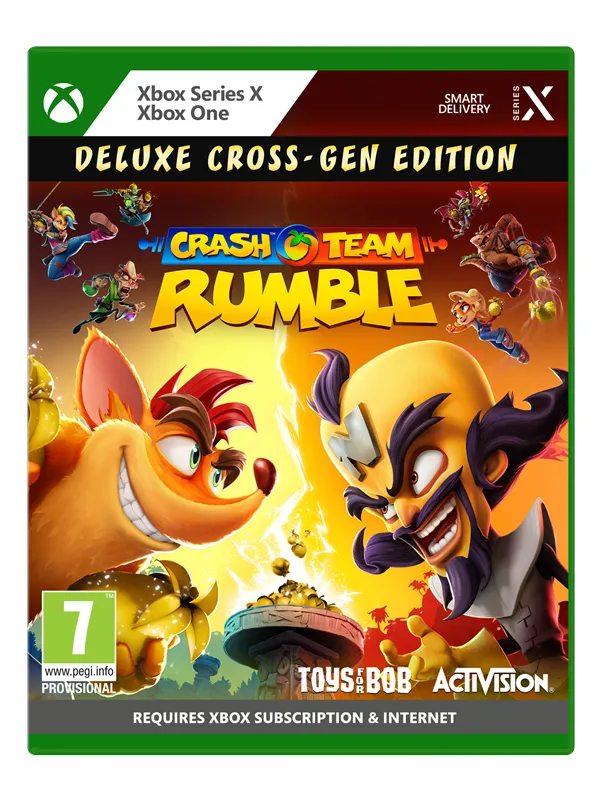 Crash Team Rumble (Deluxe Edition) - Microsoft Xbox One - Action