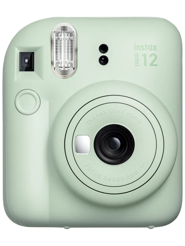 Fujifilm INSTAX Mini 12 Camera - Mint Green